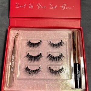 MOXIELASH Naughty Kit 3 pairs of Magnetic Eye Lashes